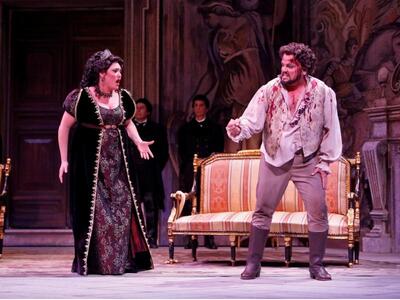 Πρεμιέρα σήμερα για την Τόσκα στο Μέγαρο...