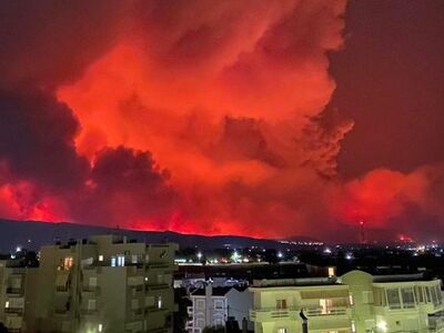 Φωτιές: Πύρινος εφιάλτης σε όλη τη χώρα ...