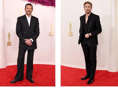 Μπράντλει Κούπερ με Louis Vuitton, Ράιαν...