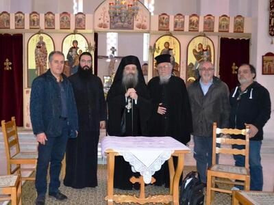 Στον Ιερό Ναό Αγίου Διονυσίου Αρεοπαγίτο...