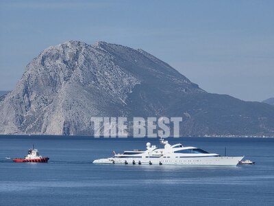 "Έδεσε" Πάτρα το 141 μέτρων su...