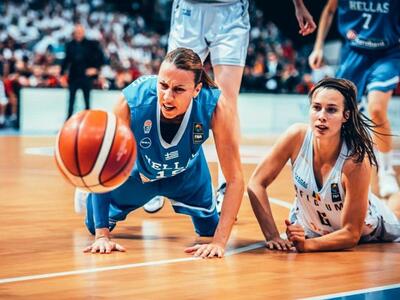 Eurobasket: Βαριά ήττα για την εθνική γυ...
