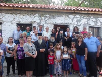 Στο Άνω Σαλμενίκο λειτούργησε ο Μητροπολ...