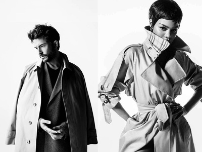 Η Burberry γιορτάζει 170 χρόνια της icon...