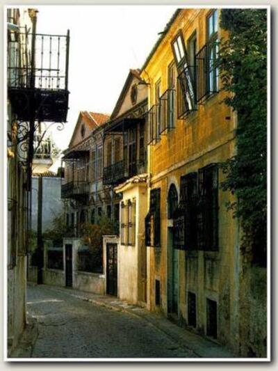 Ξάνθη, παλιά πόλη.