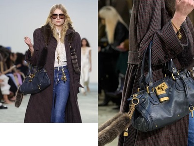 Στην πασαρέλα του οίκου για φθινόπωρο κα...