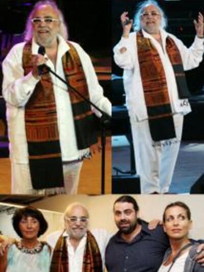 Μαζί με τον Ντέμη Ρούσσο είχε εμφανιστεί...