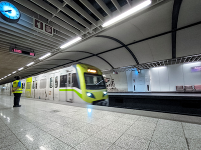  Kανονικά σήμερα το Σαββατόβραδο μετρό κ...