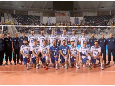 Βόλεϊ: Πρώτη ήττα για την εθνική ανδρών ...
