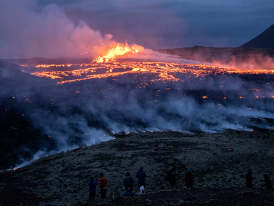 Συναγερμός στη Ισλανδία για το ηφαίστειο...
