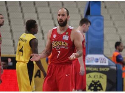 Μπάσκετ: Έβρισαν τη γυναίκα του Σπανούλη...