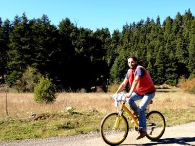 Ποδηλάτες χάθηκαν στο δάσος 