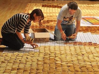 Τα οπίσθια της Pippa γέμισαν τηγανίτες! 