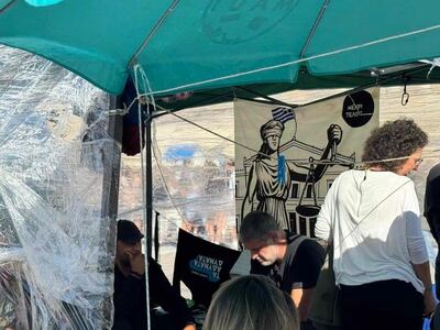 Ο Βασίλης Μπισμπίκης επισκέφθηκε τον Πάν...