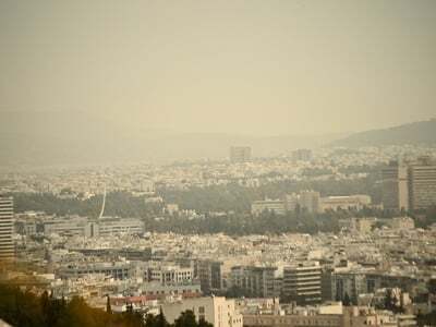 Η αφρικανική σκόνη θα «πνίξει» την χώρα ...