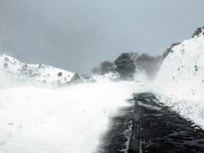 Η μαγεία της χιονισμένης Κρήτης σε ένα βίντεο