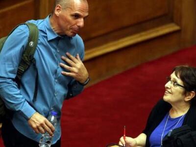 Όταν ο Βαρουφάκης τα είπε με την Παπαρήγα