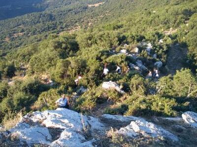 Ορειβατική εξόρμηση του ΕΟΣ Πάτρας με στ...