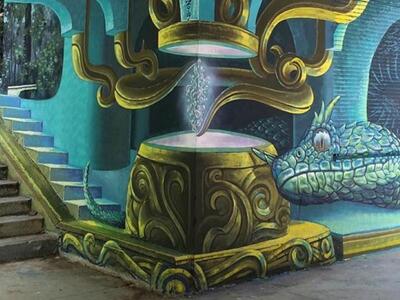 Details 'House of Venom', Athens Greece ...