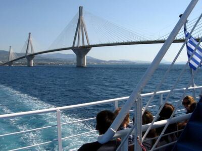 Άνοιξε το Ρίο - Αντίρριο 