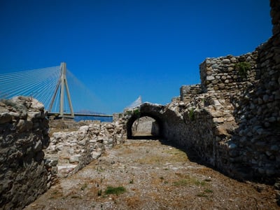 Το Κάστρο του Ρίου: Χτισμένο το 1499 - Ο...