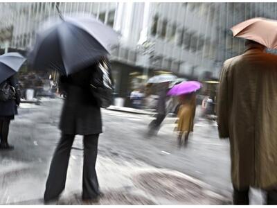 Σφοδρές βροχοπτώσεις σε όλη τη χώρα - Αν...