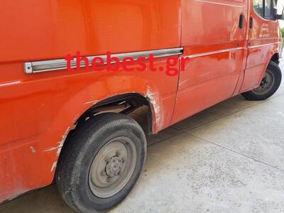 Πάτρα: Φορτηγάκι πήγε να κάνει αναστροφή...