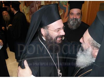 Χειροτονείται αυτή την ώρα ο Πατρινός νέ...