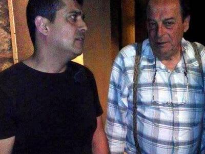 Με τον Μανούσο Μανουσάκη