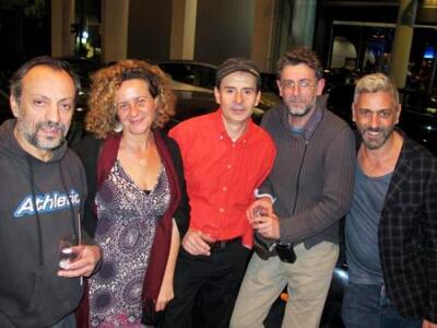 Ν. Πρέσσας, Η. Κόντου, Π. Καρώνης Η. Αηδ...