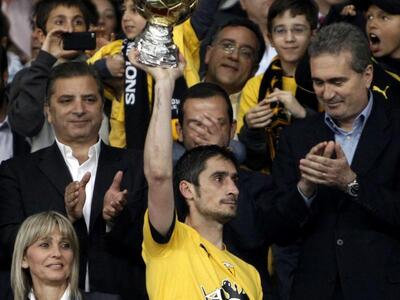 Το κύπελλο φέρνει παραμονή Λυμπερόπουλου