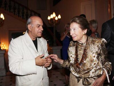 Αλέκος Φασιανός, Νίκη Γουλανδρή