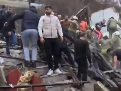 Έκρηξη σε κτήρια στην Κωνσταντινούπολη: ...