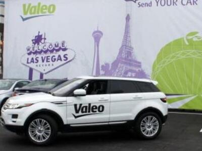 Η valeo κατασκεύασε σύστημα αυτόματου πα...