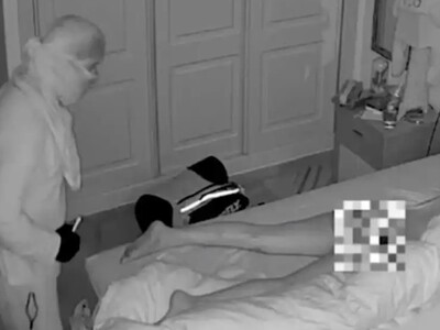 Ισπανία: Η στιγμή που διαρρήκτης περιεργ...