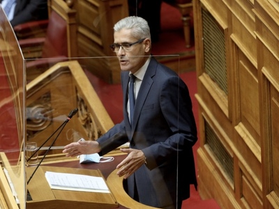 Ομιλία του Άγγελου Τσιγκρή για την εκπαί...