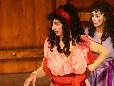 Η τελευταία παράσταση του Β. Τσιβιλίκα σ...