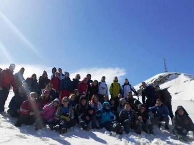 Αχαία: Οι πρόσκοποι κατέκτησαν την κορυφή