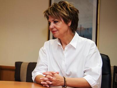 Όλγα Γεροβασίλη: Δεν υπάρχει σκέψη για εκλογές