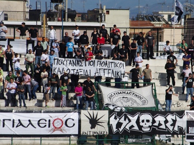 Οι παίκτες του Παναιγιάλειου έπαιξαν ντυ...