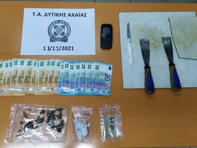 Συνελήφθη διακινητής ηρωίνης στα Σαγέικα Αχαΐας