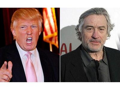 Ρόμπερτ Ντε Νίρο για Τραμπ: "Ας δού...