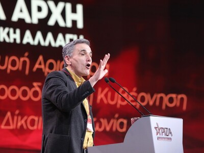 3ο Συνέδριο ΣΥΡΙΖΑ: Ανέβηκαν οι τόνοι τη...