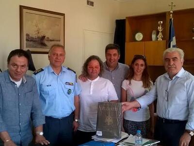 Το ΔΣ του Συλλόγου Καταστηματαρχών Εστία...