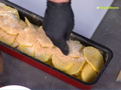 Η Φλορίντα μάς φτιάχνει «Sformato di Verdure»