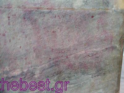 Μα το σημάδι στην κολόνα που θα μένει...