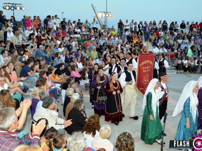 Πάτρα: Χόρεψαν για την Κύπρο