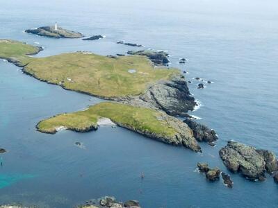 Νησί προς πώληση φθηνότερο και από διαμέρισμα!