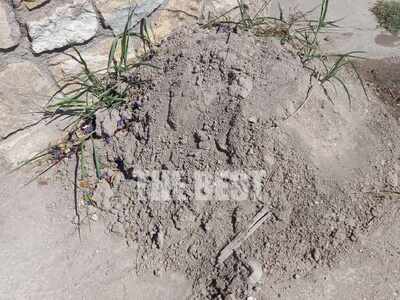 Καμίνια: Πρόβλημα ασφάλειας για πεζούς α...