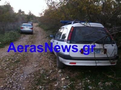 Κουβαράς Αιτωλοακαρνανίας - Δύο άτομα δέ...